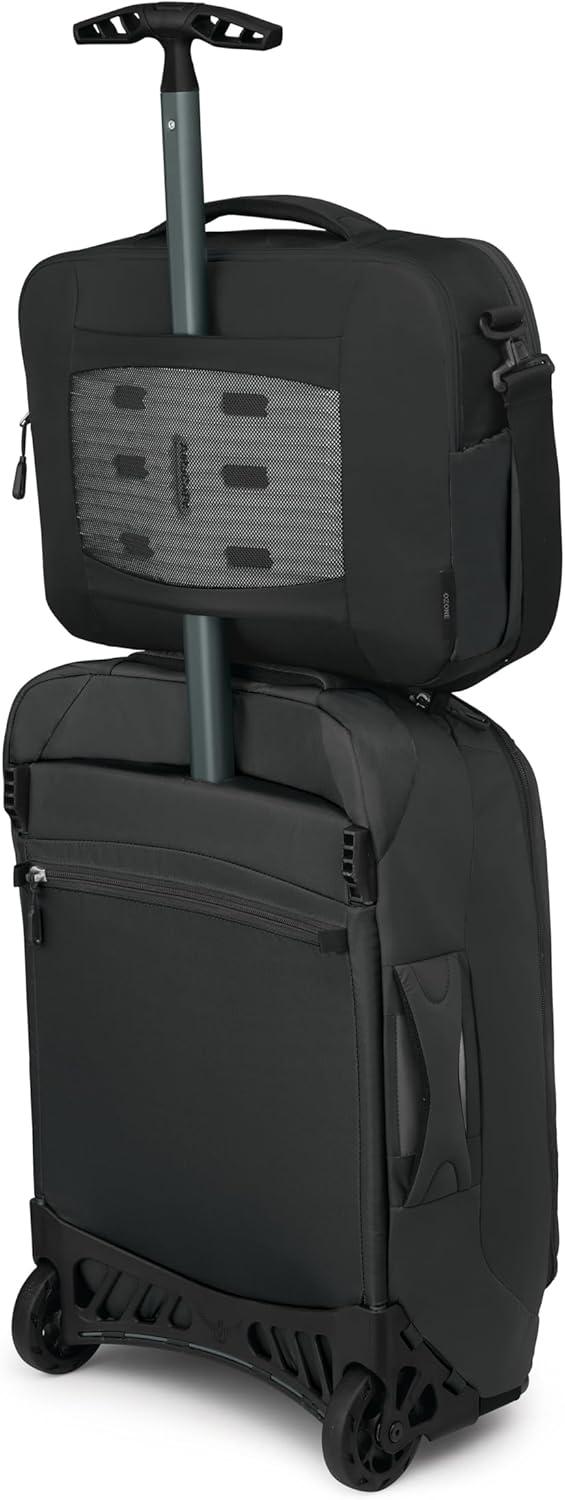 imageOsprey Ozone Brief Bag Lightweight Shoulder Bag with Padded Laptop Sleeve Removable Strap and Hidden Cash Pocket Travel Briefcase and Personal Item Fits Most 16quot Laptops CarryOn Companion