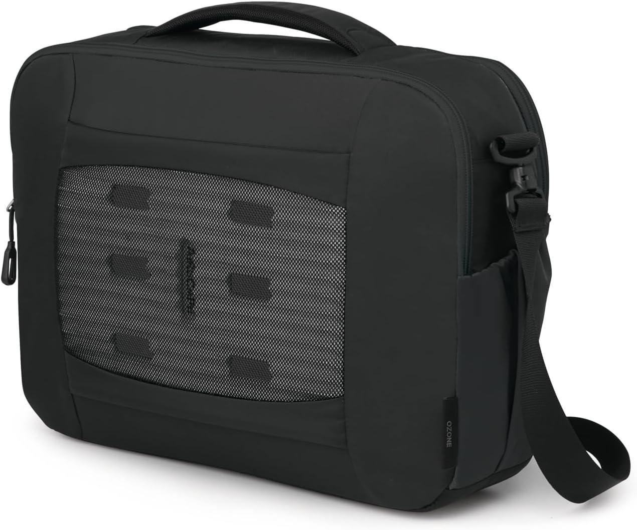 imageOsprey Ozone Brief Bag Lightweight Shoulder Bag with Padded Laptop Sleeve Removable Strap and Hidden Cash Pocket Travel Briefcase and Personal Item Fits Most 16quot Laptops CarryOn Companion