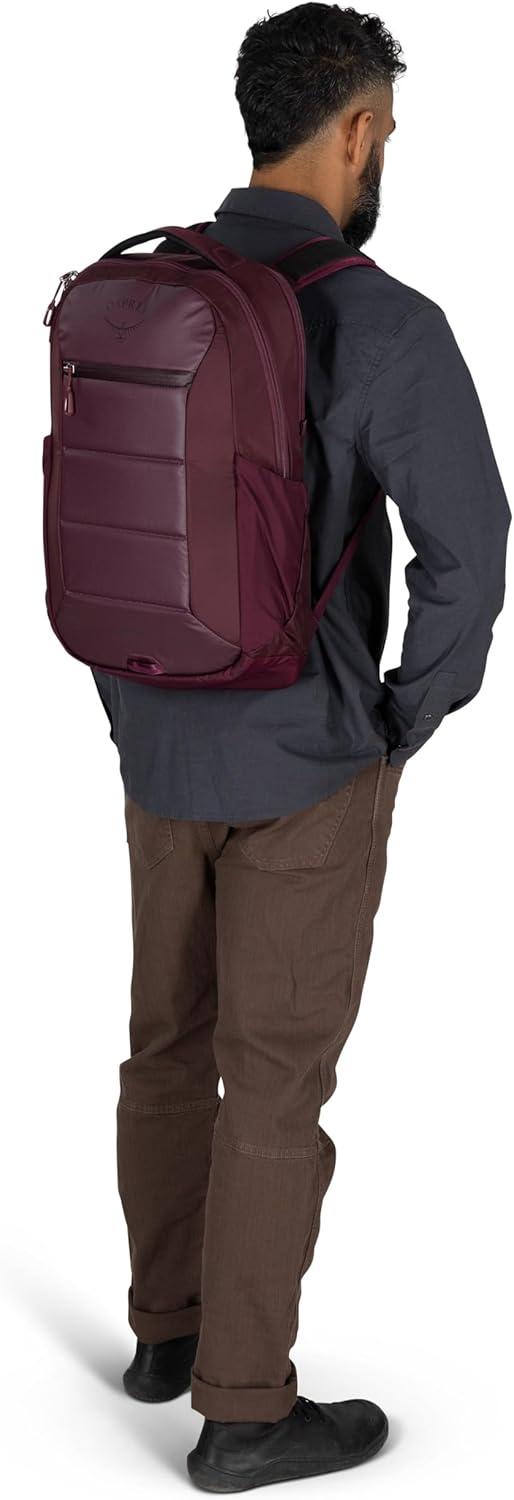 imageOsprey Ozone Laptop Backpack with Ventilated AirScape Backpanel Lightweight Travel Backpack with 16 Laptop Sleeve CarryOn Compatible Travel Bag for Men and Women BlackBlack