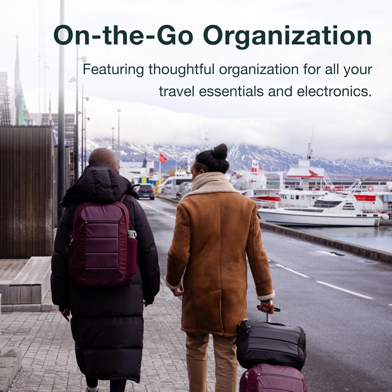 imageOsprey Ozone Laptop Backpack with Ventilated AirScape Backpanel Lightweight Travel Backpack with 16 Laptop Sleeve CarryOn Compatible Travel Bag for Men and Women BlackBlack