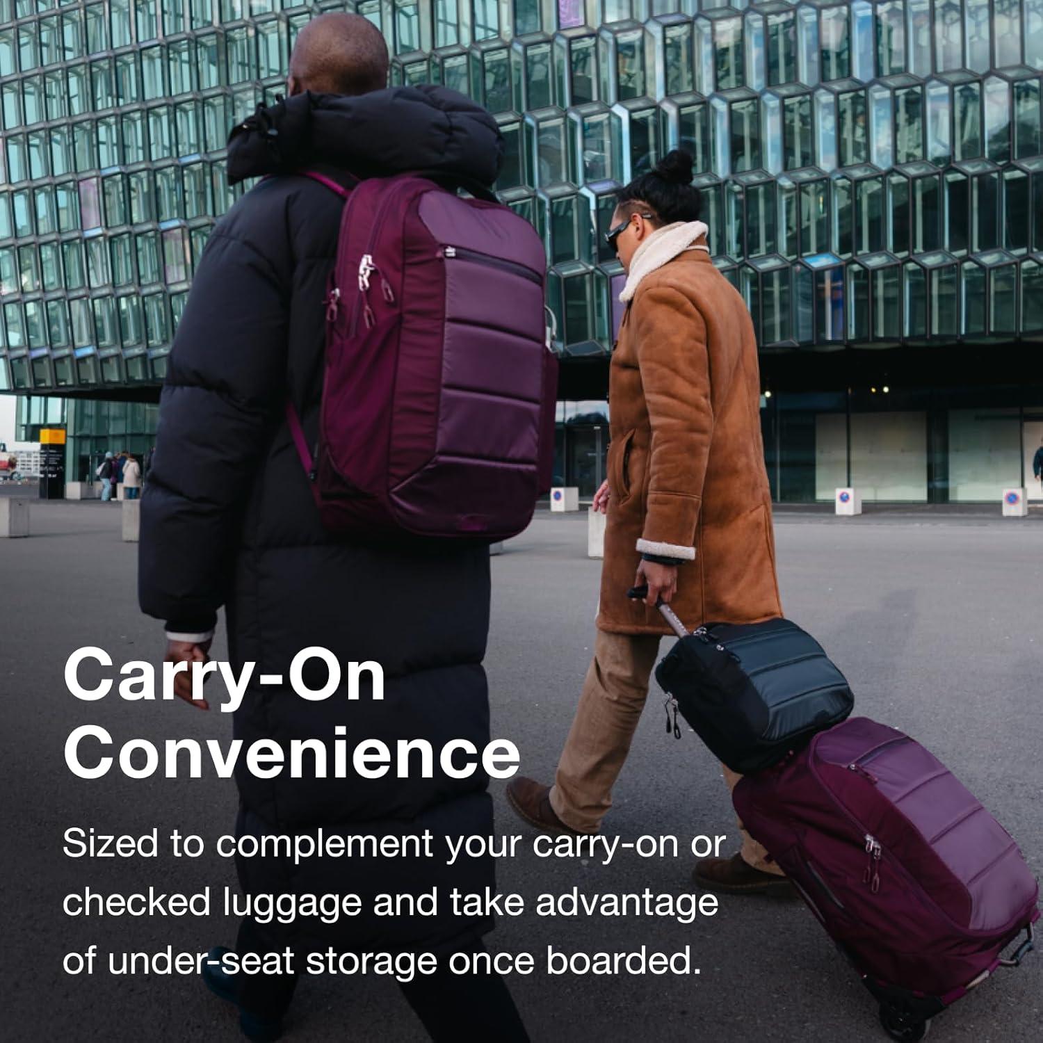 imageOsprey Ozone Laptop Backpack with Ventilated AirScape Backpanel Lightweight Travel Backpack with 16 Laptop Sleeve CarryOn Compatible Travel Bag for Men and Women BlackBlack