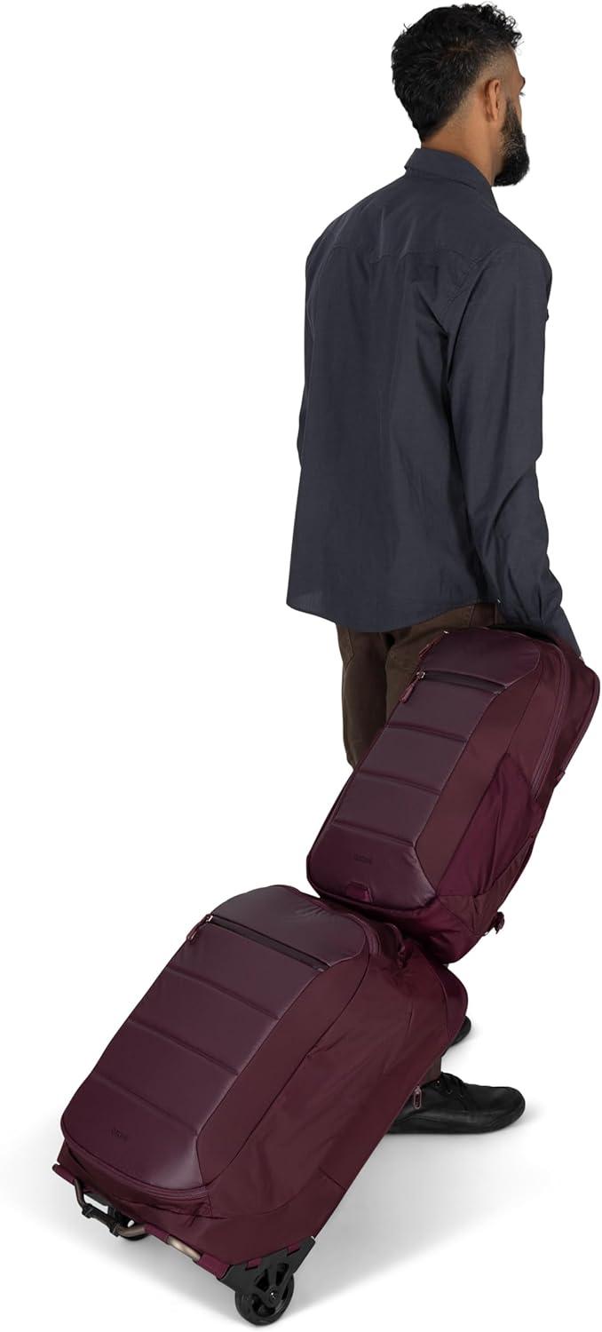 imageOsprey Ozone Laptop Backpack with Ventilated AirScape Backpanel Lightweight Travel Backpack with 16 Laptop Sleeve CarryOn Compatible Travel Bag for Men and Women BlackBlack