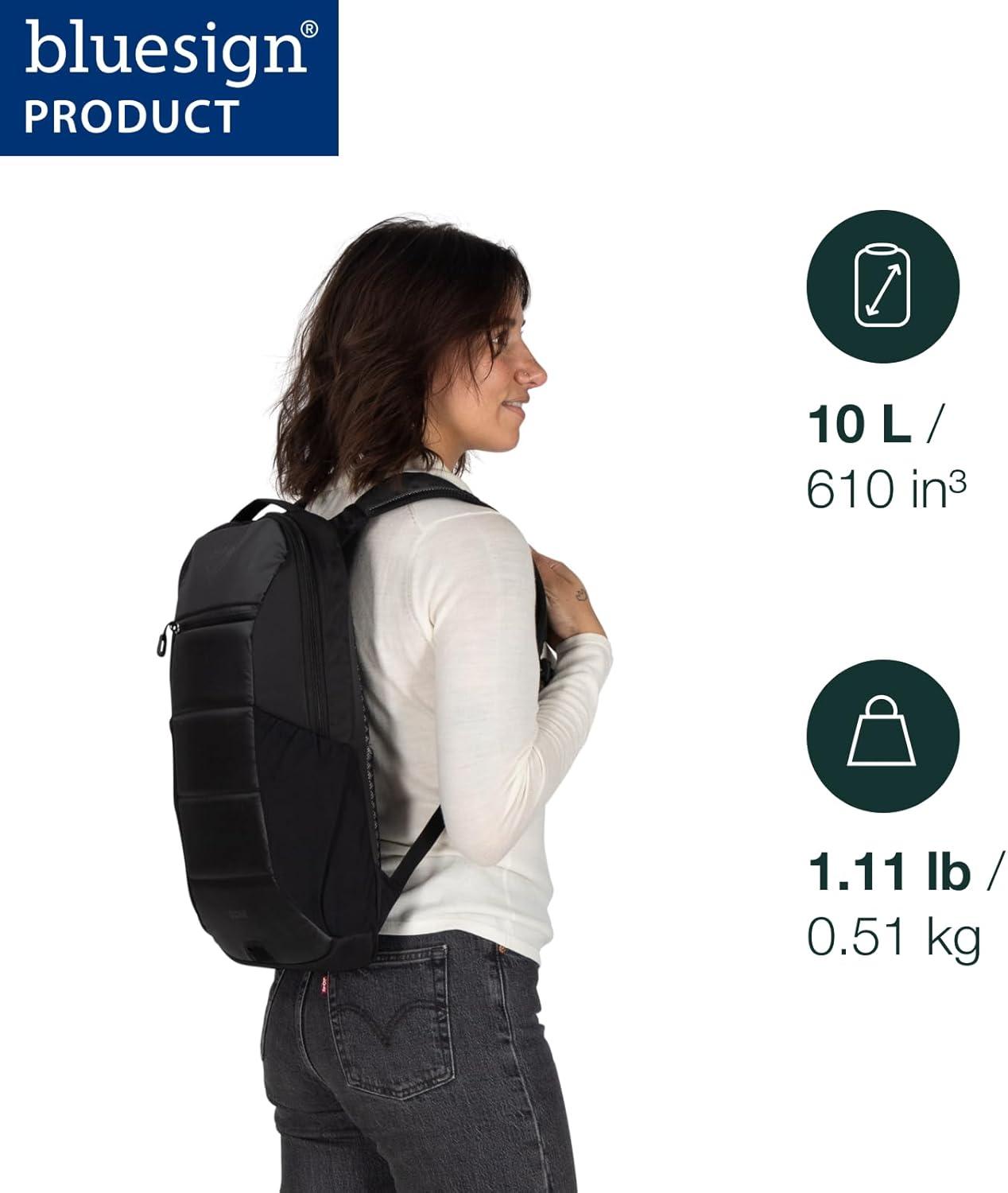 imageOsprey Ozone Slim Pack Lightweight Laptop Backpack with AirScape Suspension Water Bottle Pockets ampamp Slim Travel Design Fits Most 16quot Laptops Personal Item or CarryOn Compatible Moody BurgundyMoody Burgundy