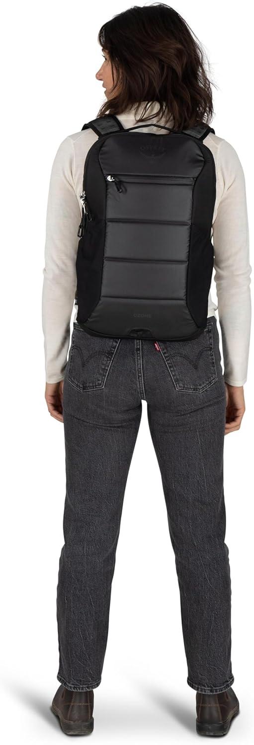 imageOsprey Ozone Slim Pack Lightweight Laptop Backpack with AirScape Suspension Water Bottle Pockets ampamp Slim Travel Design Fits Most 16quot Laptops Personal Item or CarryOn Compatible Moody BurgundyMoody Burgundy