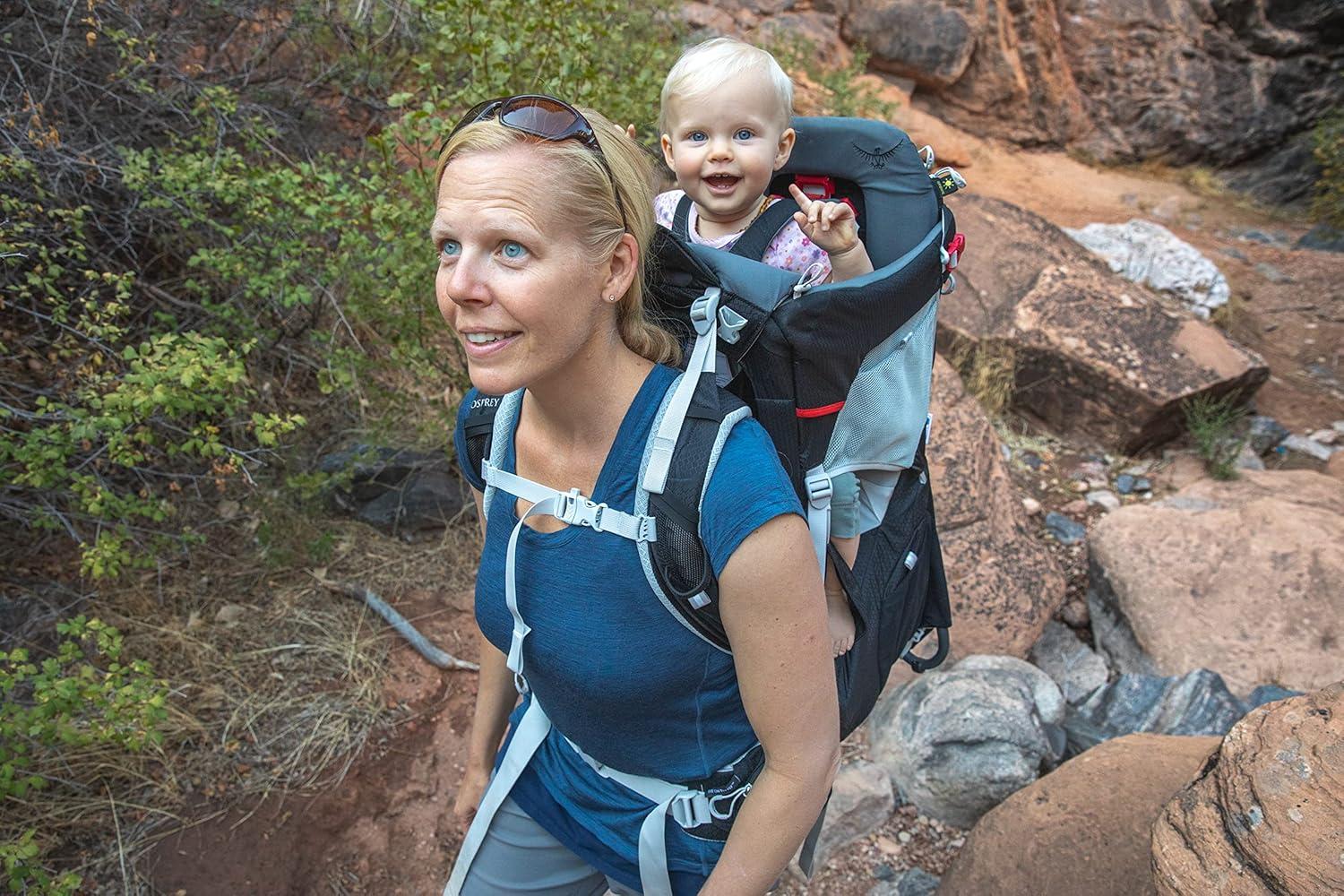 imageOsprey Poco Child Carrier BackpackStarry Black