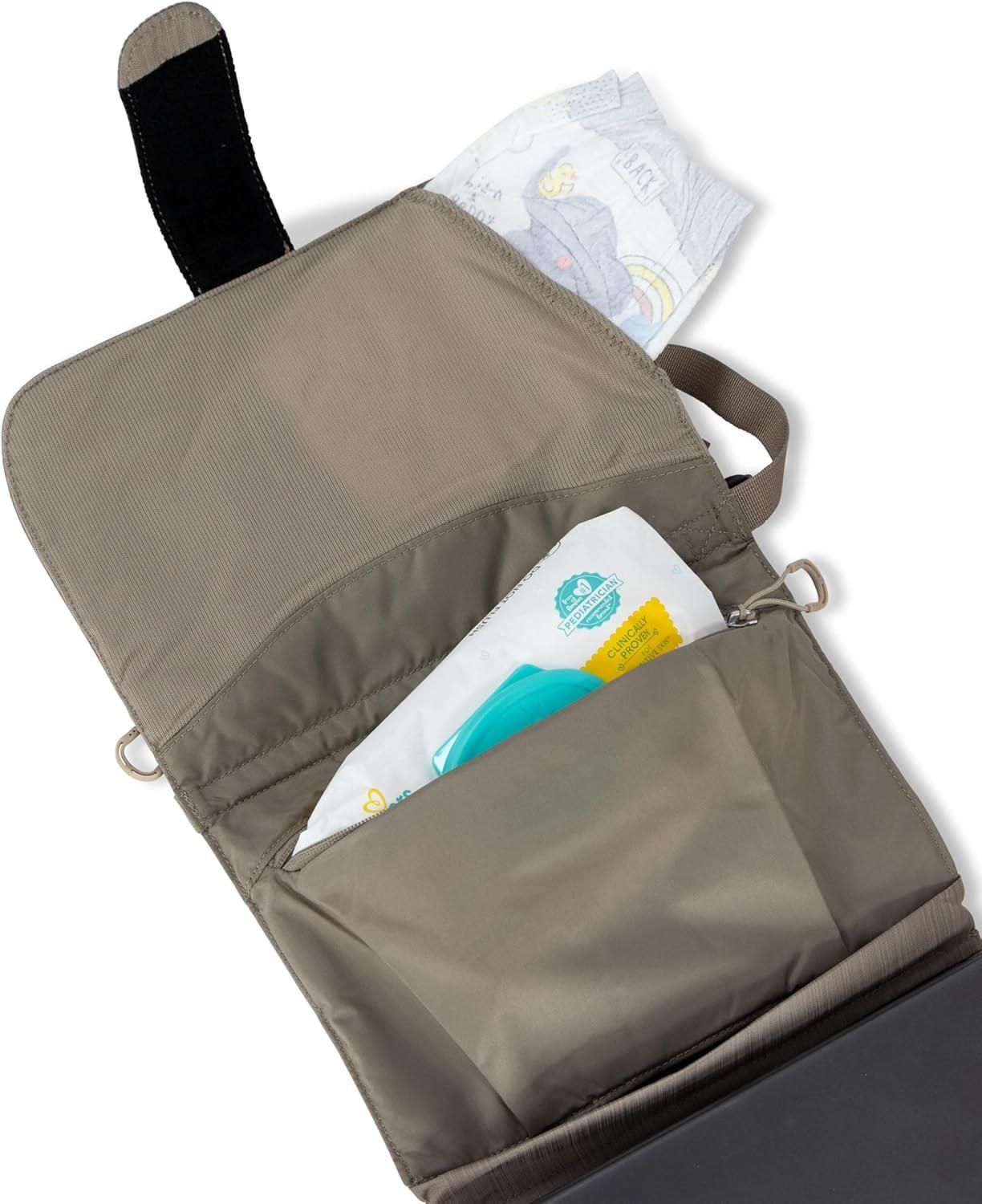 imageOsprey Poco Portable Changing Pad Washable Travel Baby Diaper Mat with PocketsDeep Peyto