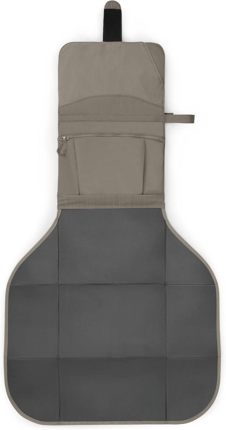 imageOsprey Poco Portable Changing Pad Washable Travel Baby Diaper Mat with PocketsTan Concrete