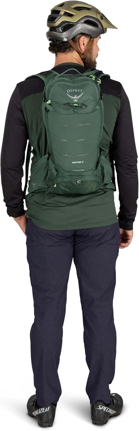 imageOsprey Raptor 10L Mens Biking Backpack with Hydraulics ReservoirBlack