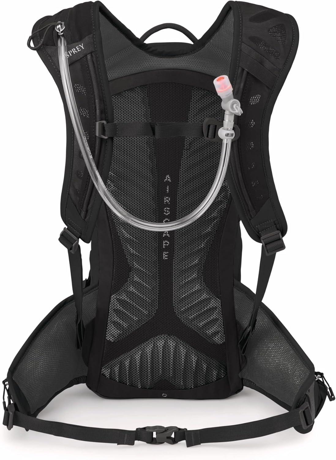 imageOsprey Raptor 10L Mens Biking Backpack with Hydraulics ReservoirBlack