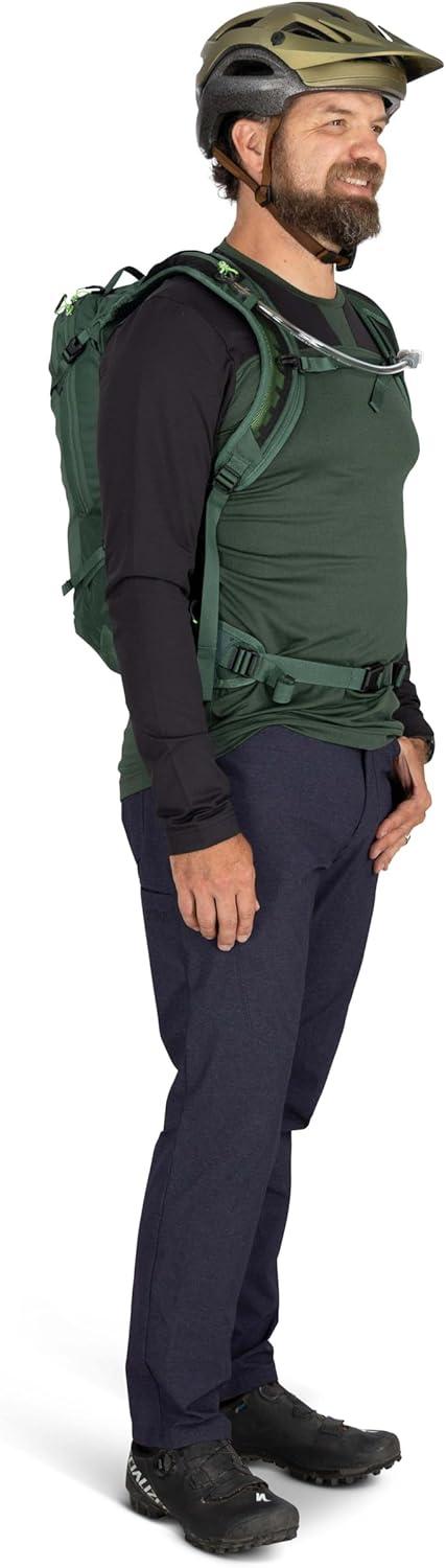 imageOsprey Raptor 10L Mens Biking Backpack with Hydraulics ReservoirBlack