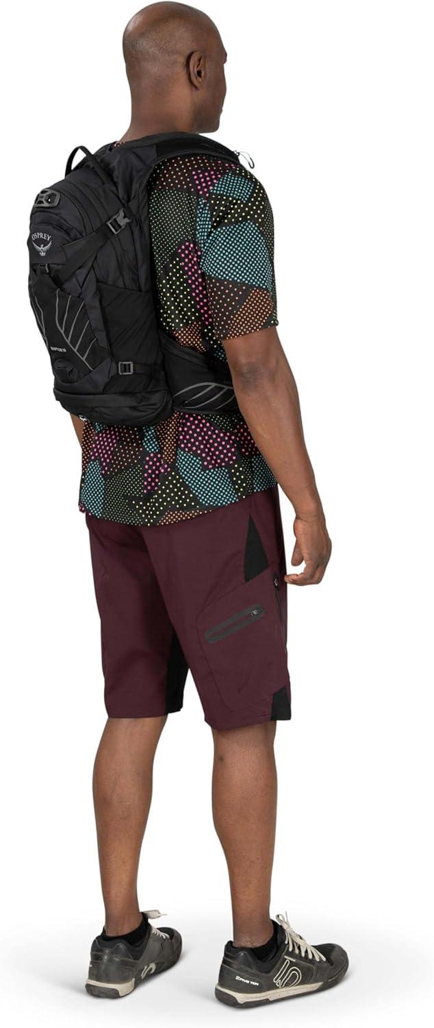imageOsprey Raptor 10L Mens Biking Backpack with Hydraulics ReservoirBlack