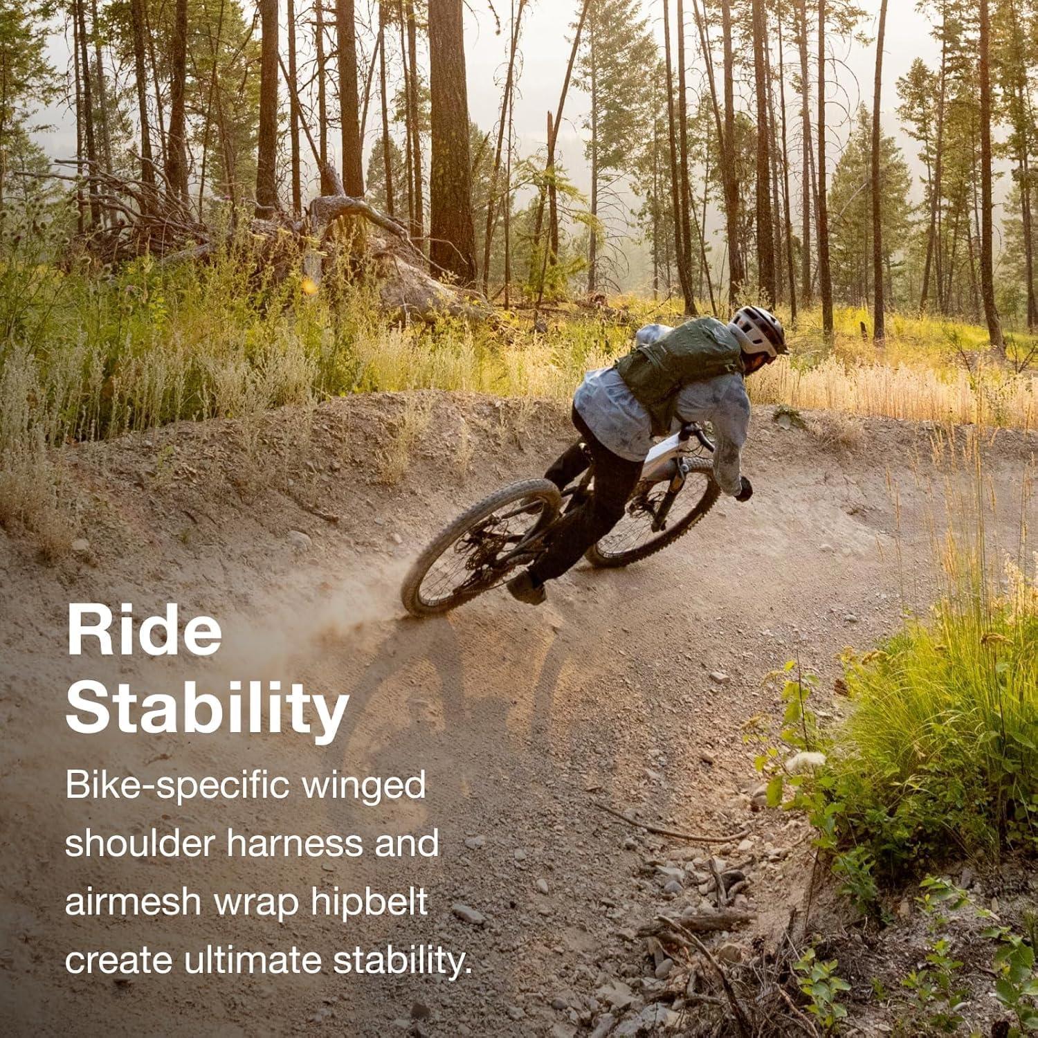 imageOsprey Raptor 10L Mens Biking Backpack with Hydraulics ReservoirBlack