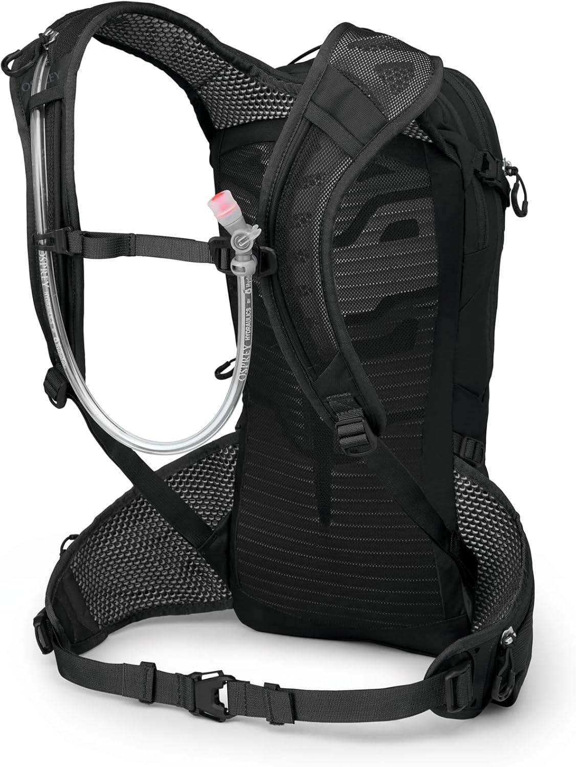 imageOsprey Raptor 10L Mens Biking Backpack with Hydraulics ReservoirBlack