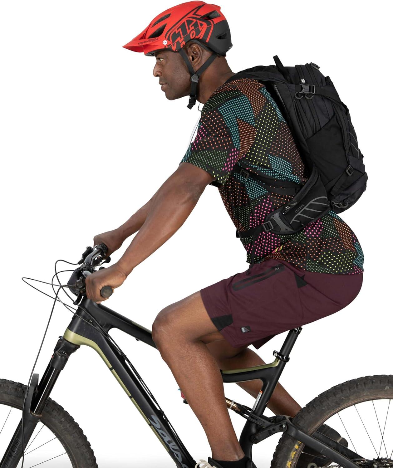 imageOsprey Raptor 10L Mens Biking Backpack with Hydraulics ReservoirBlack