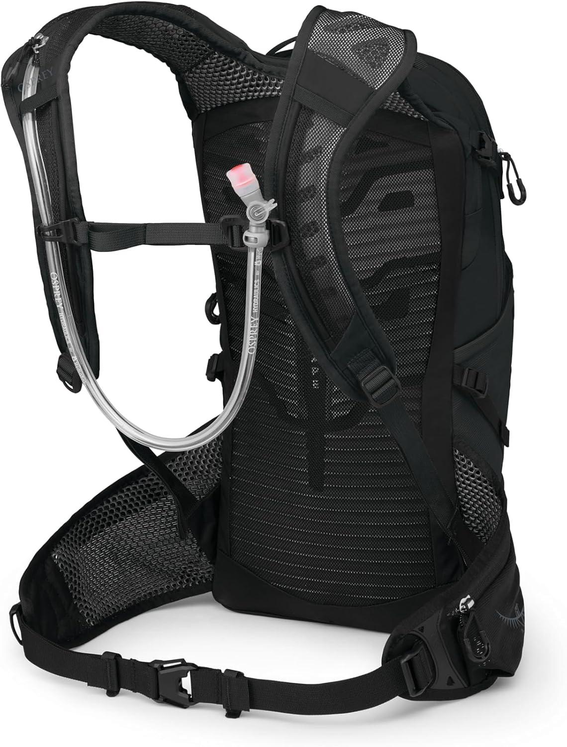imageOsprey Raptor 10L Mens Biking Backpack with Hydraulics ReservoirBlack