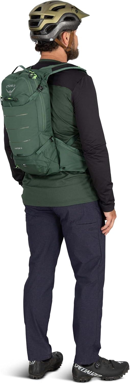 imageOsprey Raptor 10L Mens Biking Backpack with Hydraulics ReservoirBlack