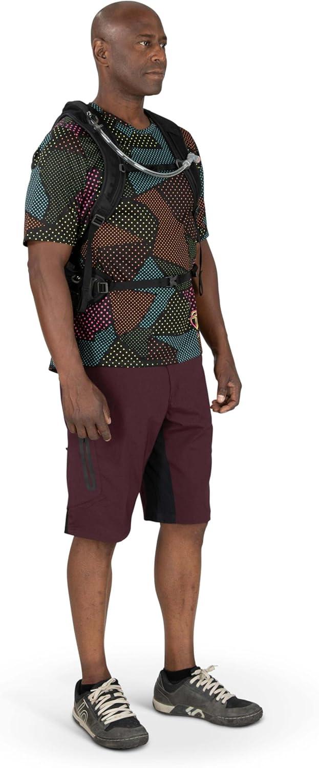 imageOsprey Raptor 10L Mens Biking Backpack with Hydraulics ReservoirBlack