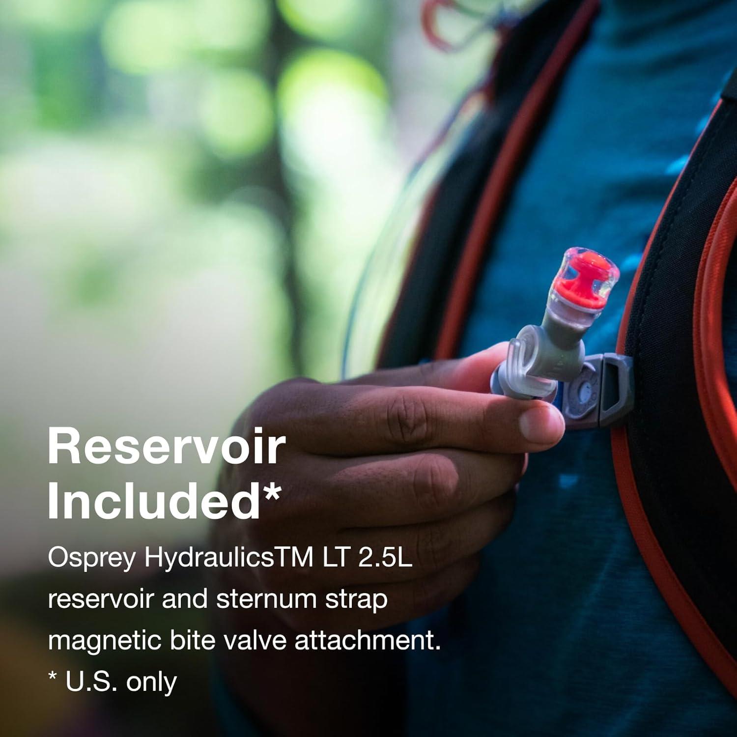 imageOsprey Raptor 10L Mens Biking Backpack with Hydraulics ReservoirBlack