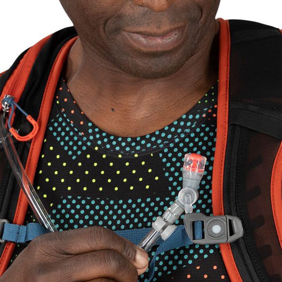 imageOsprey Raptor 10L Mens Biking Backpack with Hydraulics ReservoirFirestarter Orange