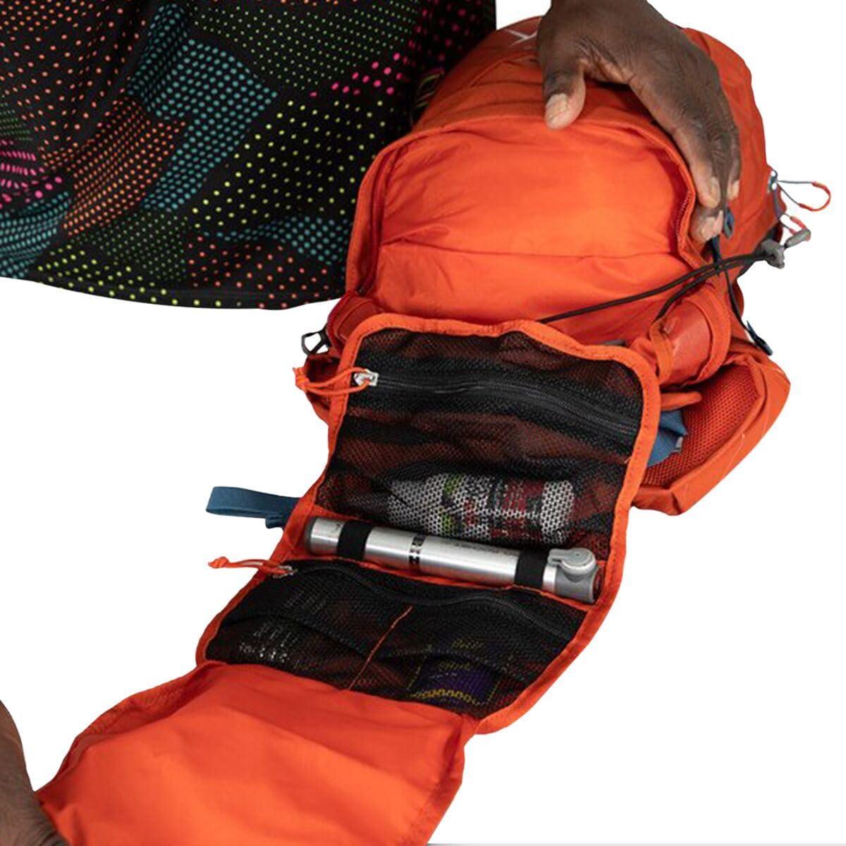 imageOsprey Raptor 10L Mens Biking Backpack with Hydraulics ReservoirFirestarter Orange