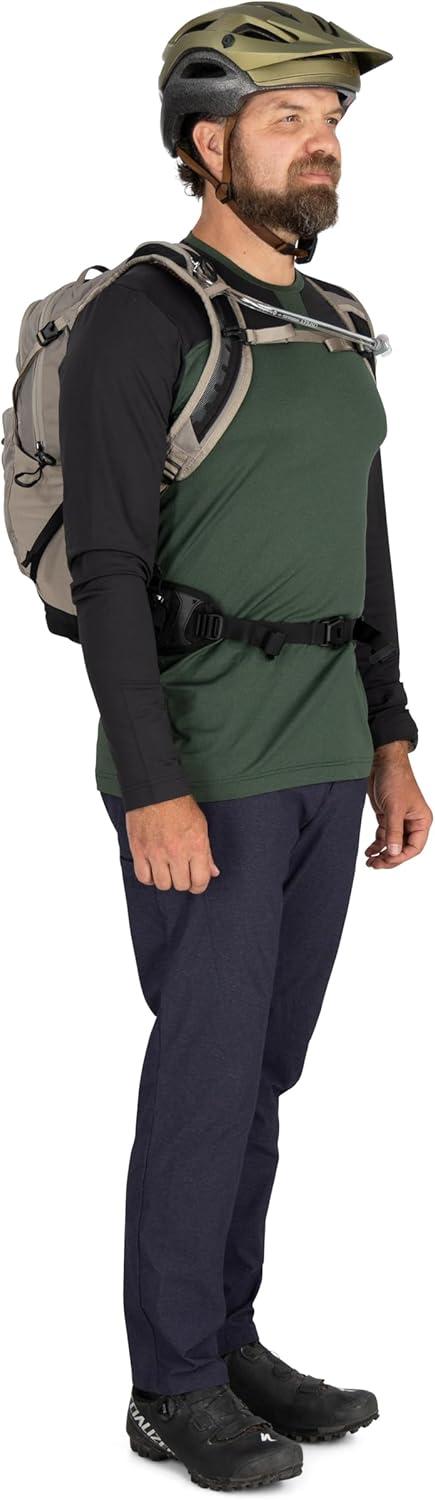 imageOsprey Raptor 10L Mens Biking Backpack with Hydraulics ReservoirFirestarter Orange