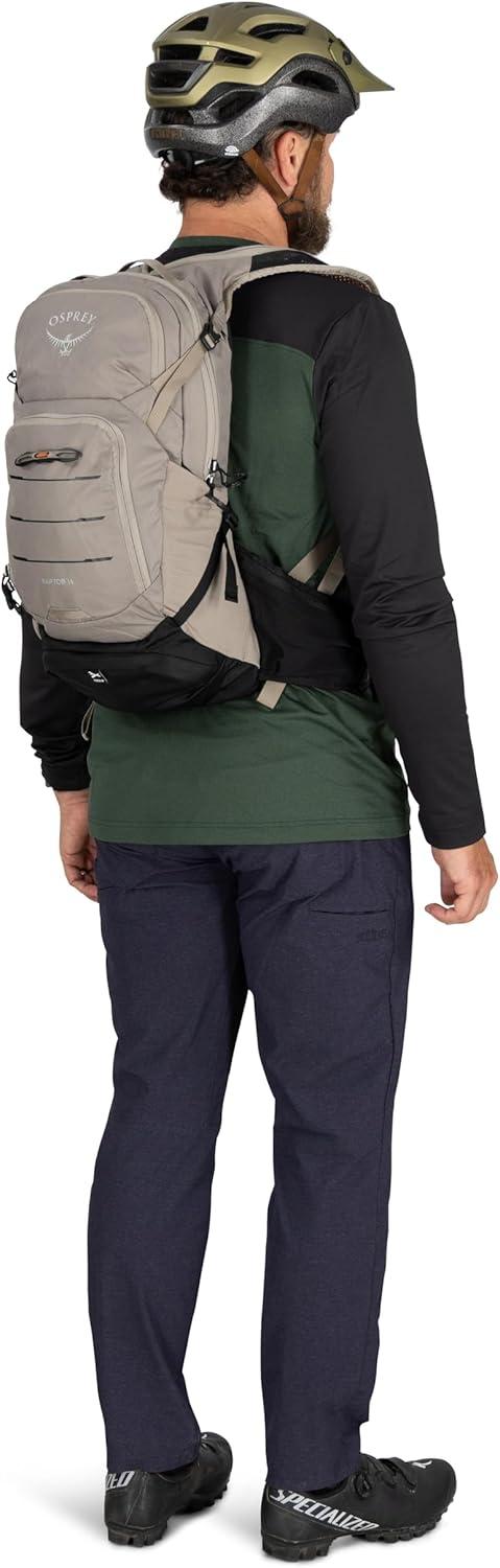 imageOsprey Raptor 10L Mens Biking Backpack with Hydraulics ReservoirFirestarter Orange