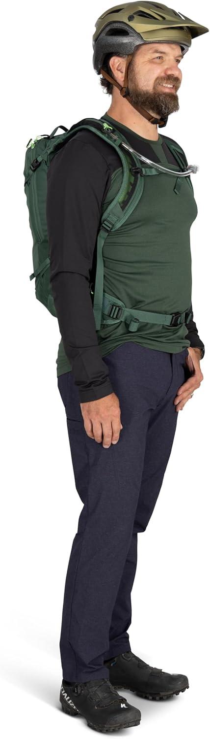 imageOsprey Raptor 10L Mens Mountain Biking Backpack with Hydraulics Reservoir BlackBlack