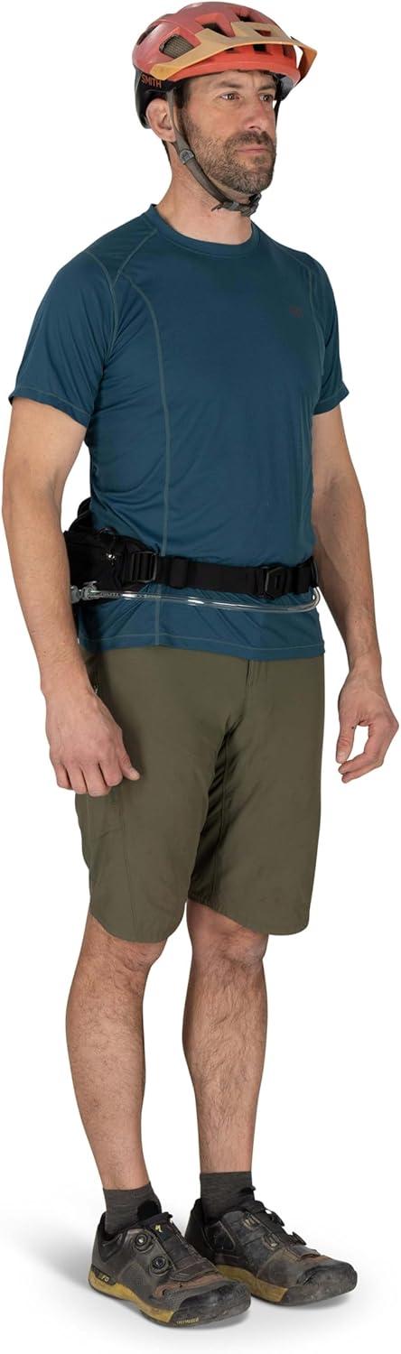 imageOsprey Raptor 4L Mens Mountain Biking Backpack with Hydraulics ReservoirBlack