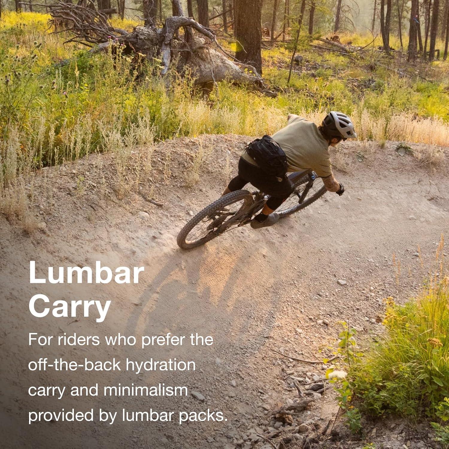 imageOsprey Raptor 4L Mens Mountain Biking Backpack with Hydraulics ReservoirBlack