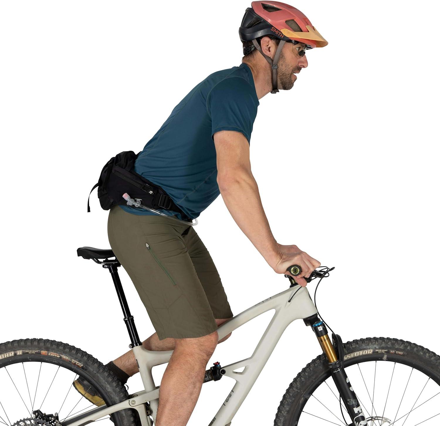 imageOsprey Raptor 4L Mens Mountain Biking Backpack with Hydraulics ReservoirBlack