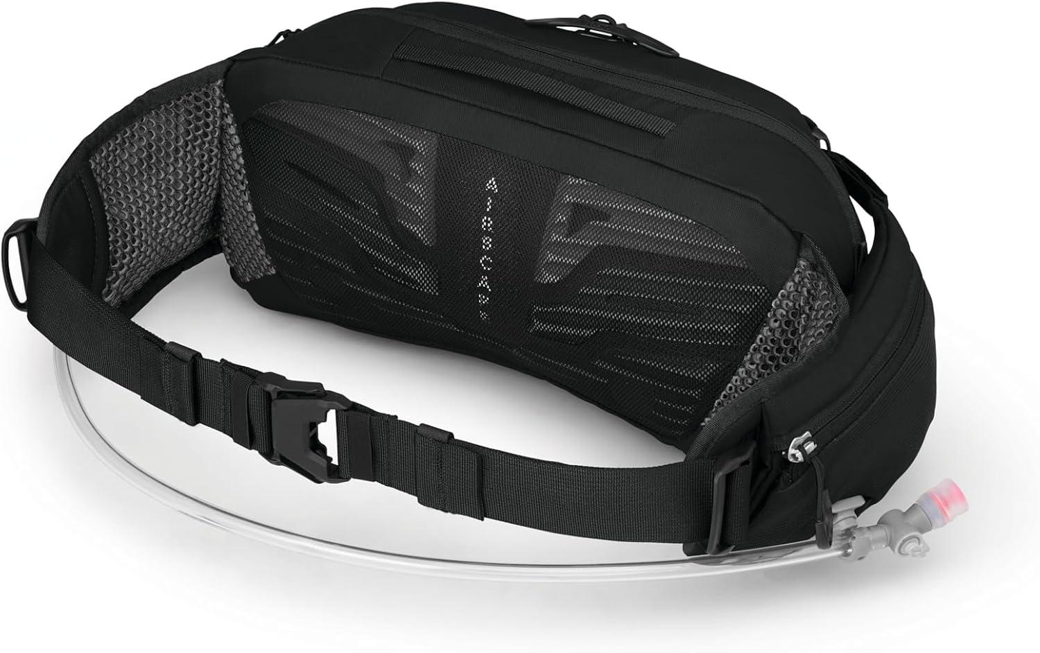 imageOsprey Raptor 4L Mens Mountain Biking Backpack with Hydraulics ReservoirBlack