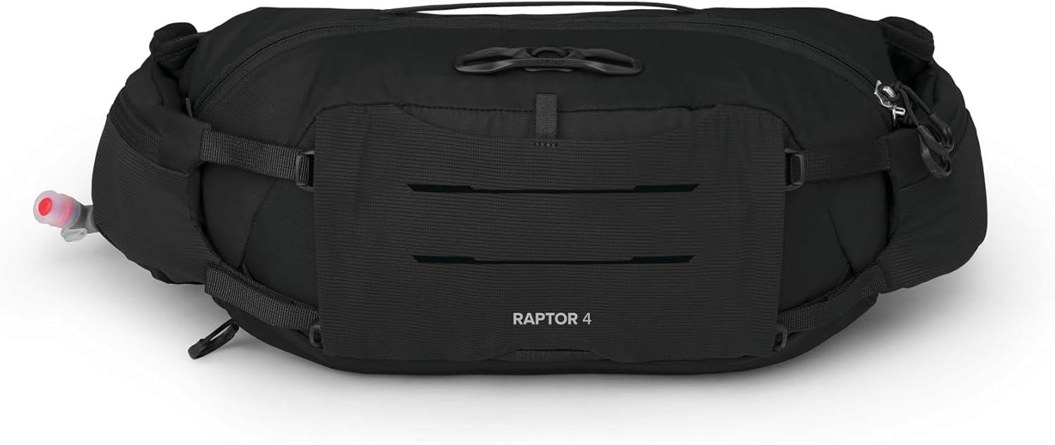 imageOsprey Raptor 4L Mens Mountain Biking Backpack with Hydraulics ReservoirBlack