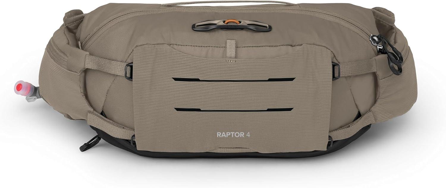 imageOsprey Raptor 4L Mens Mountain Biking Backpack with Hydraulics ReservoirPediment Grey