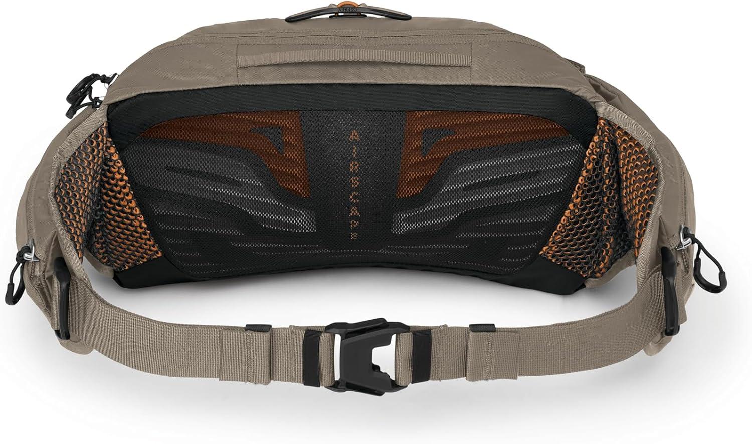 imageOsprey Raptor 4L Mens Mountain Biking Backpack with Hydraulics ReservoirPediment Grey