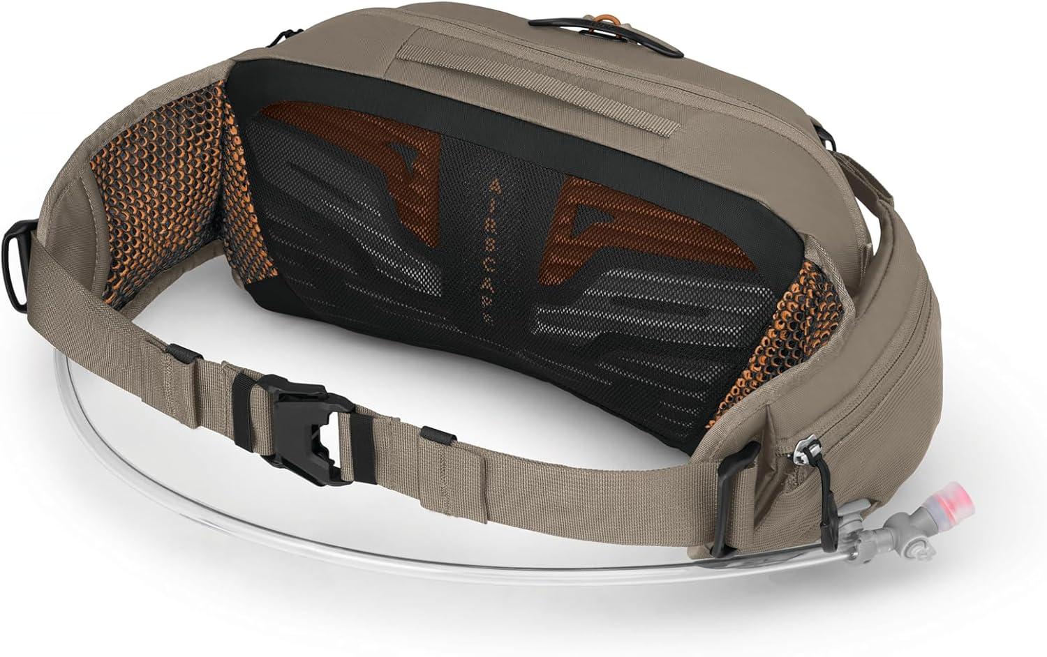 imageOsprey Raptor 4L Mens Mountain Biking Backpack with Hydraulics ReservoirPediment Grey