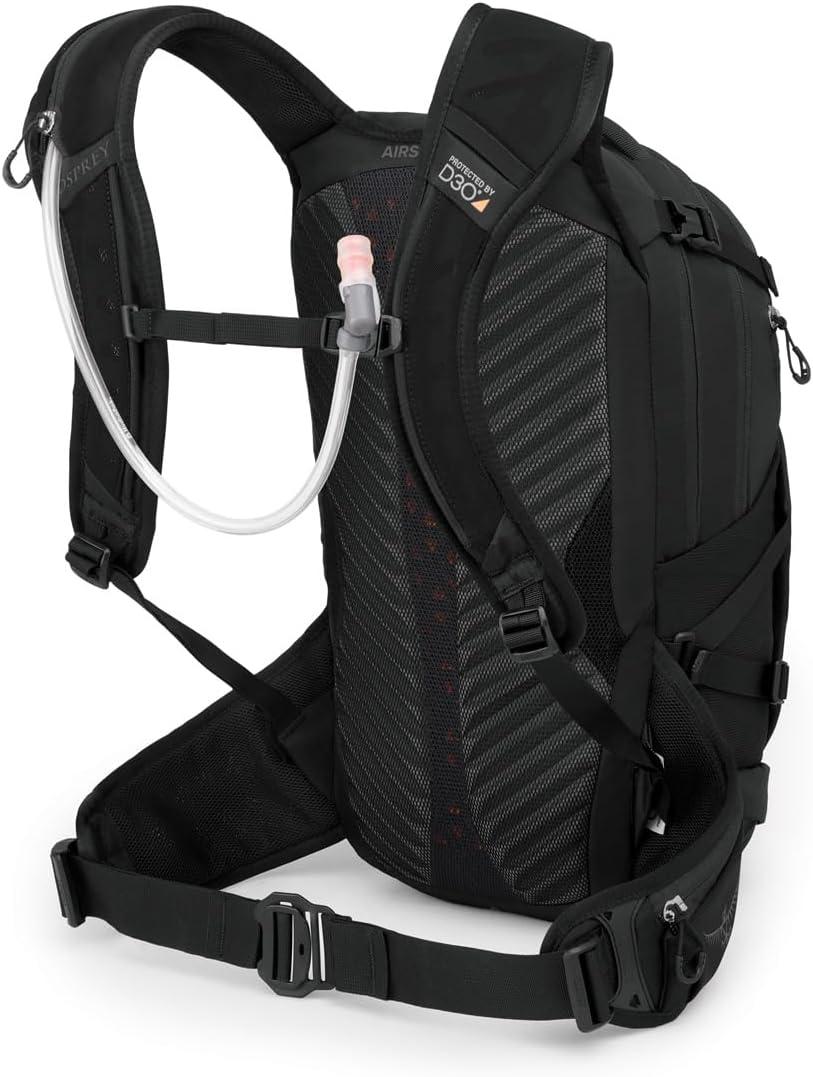 imageOsprey Raptor Pro Mens Biking Backpack with 25L Hydraulics Reservoir Black