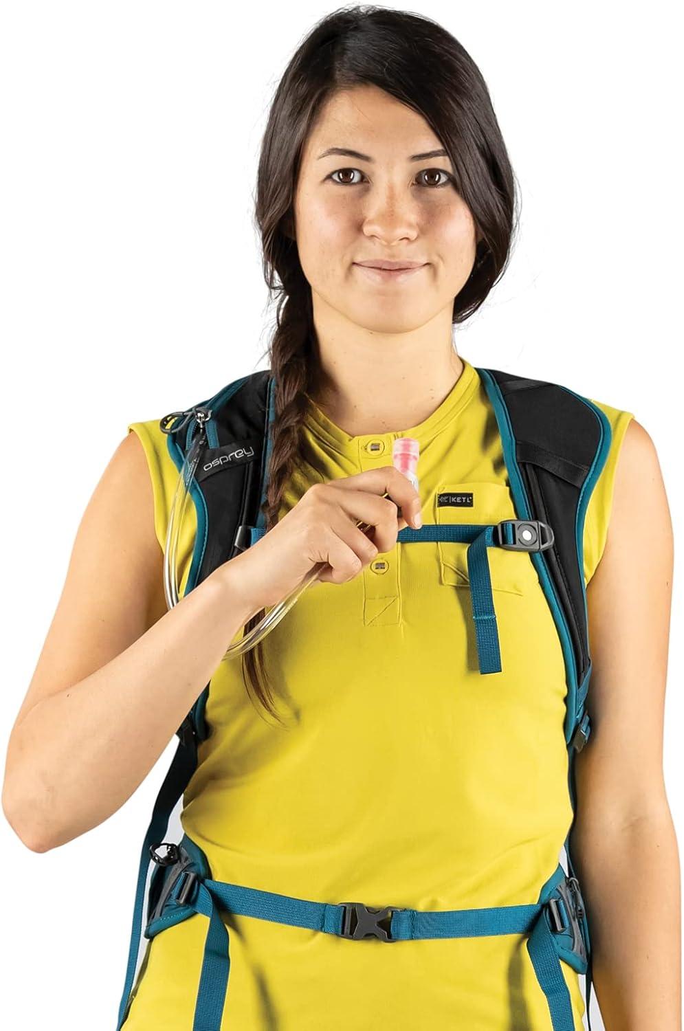 imageOsprey Raven 10 Womens Bike Hydration Backpack with Hydraulics ReservoirClaret Red