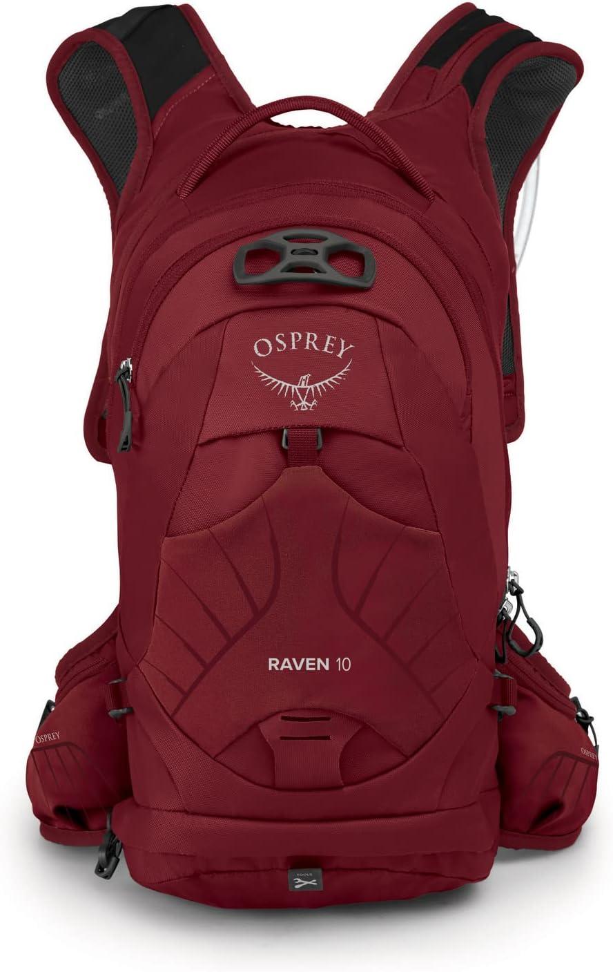 imageOsprey Raven 10 Womens Bike Hydration Backpack with Hydraulics ReservoirClaret Red