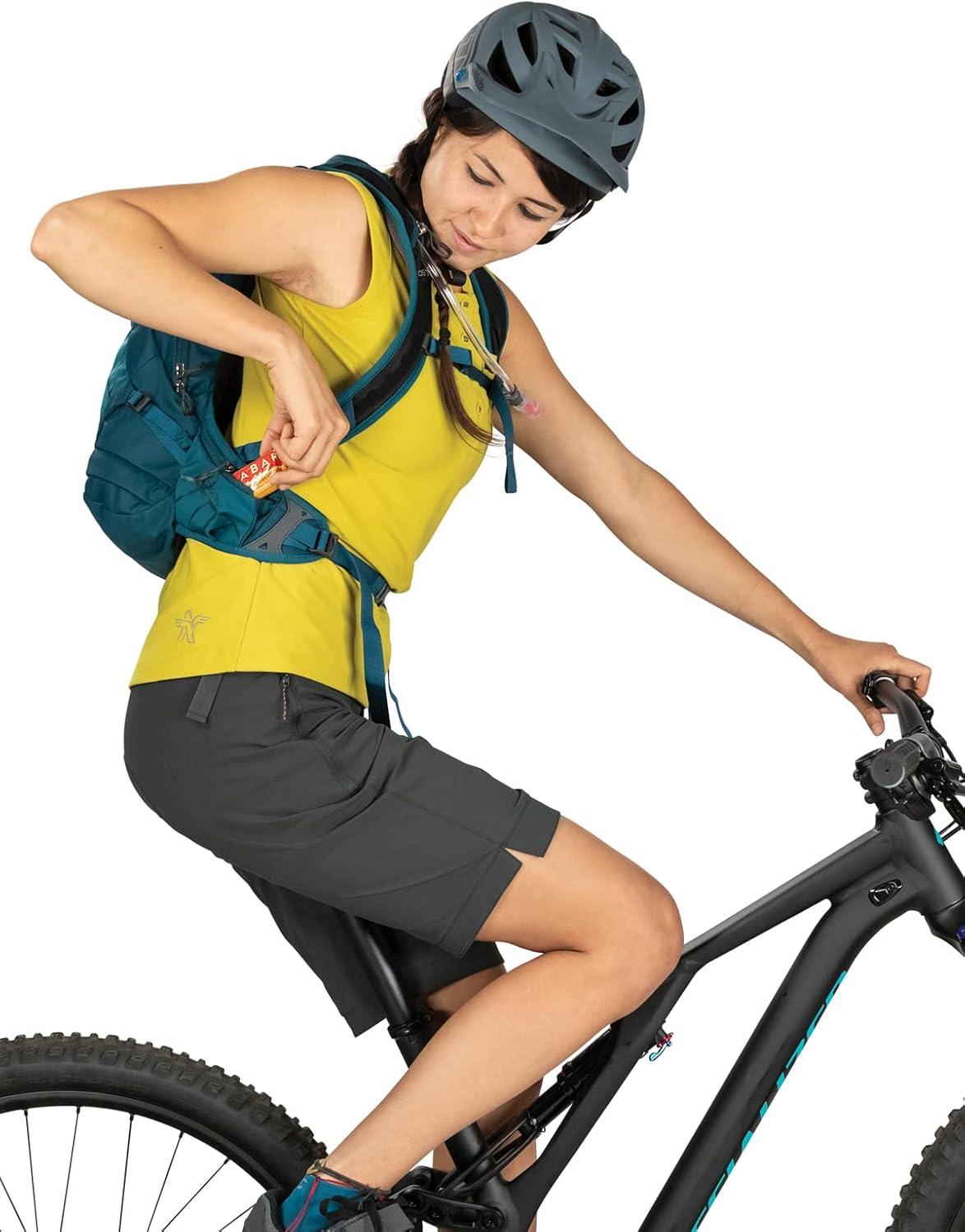 imageOsprey Raven 10 Womens Bike Hydration Backpack with Hydraulics ReservoirClaret Red