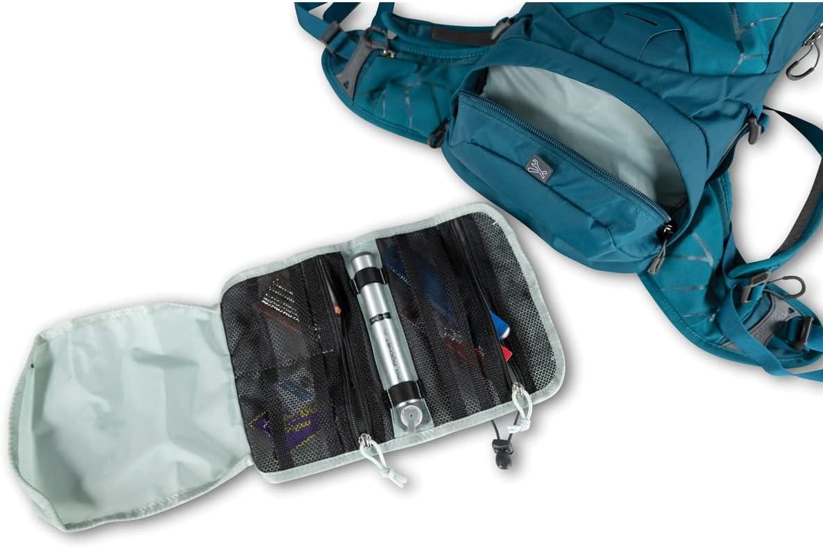 imageOsprey Raven 10 Womens Bike Hydration Backpack with Hydraulics ReservoirClaret Red