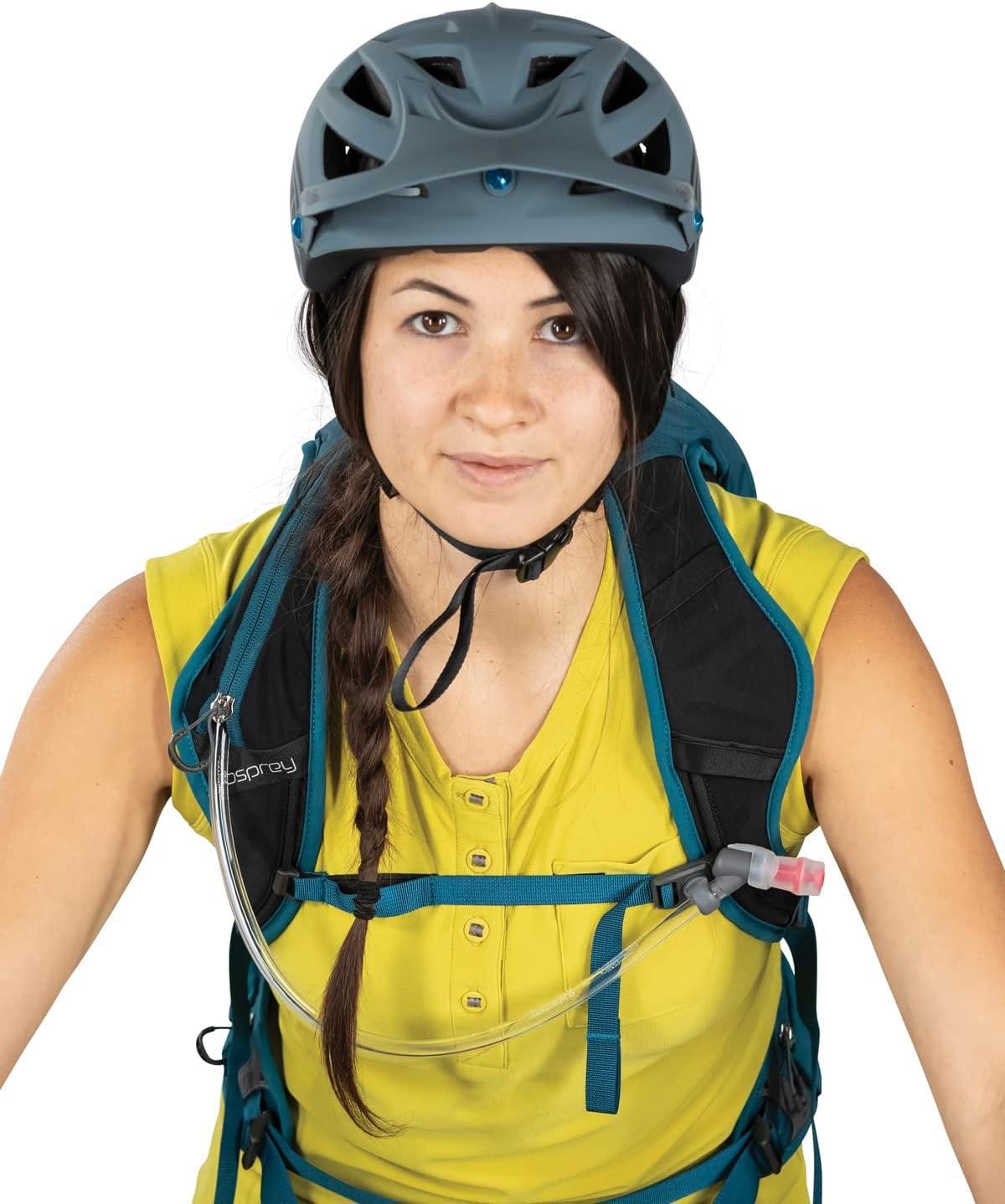 imageOsprey Raven 10 Womens Bike Hydration Backpack with Hydraulics ReservoirClaret Red