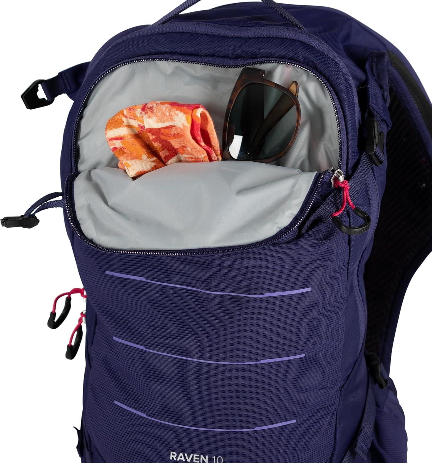 imageOsprey Raven 10L Womens Mountain Biking Backpack with Hydraulics ReservoirDeep Fig