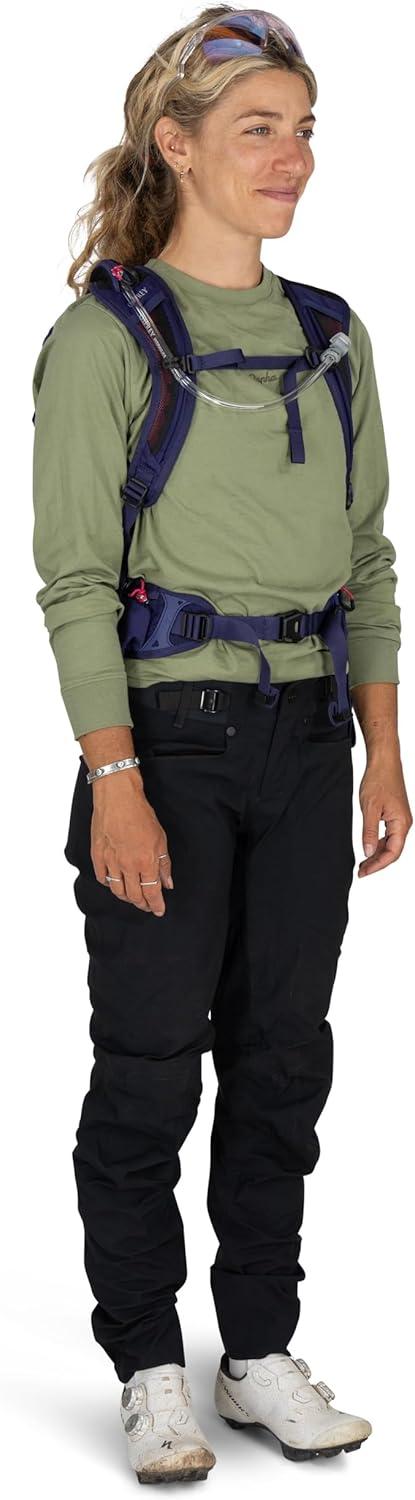 imageOsprey Raven 10L Womens Mountain Biking Backpack with Hydraulics ReservoirDeep Fig