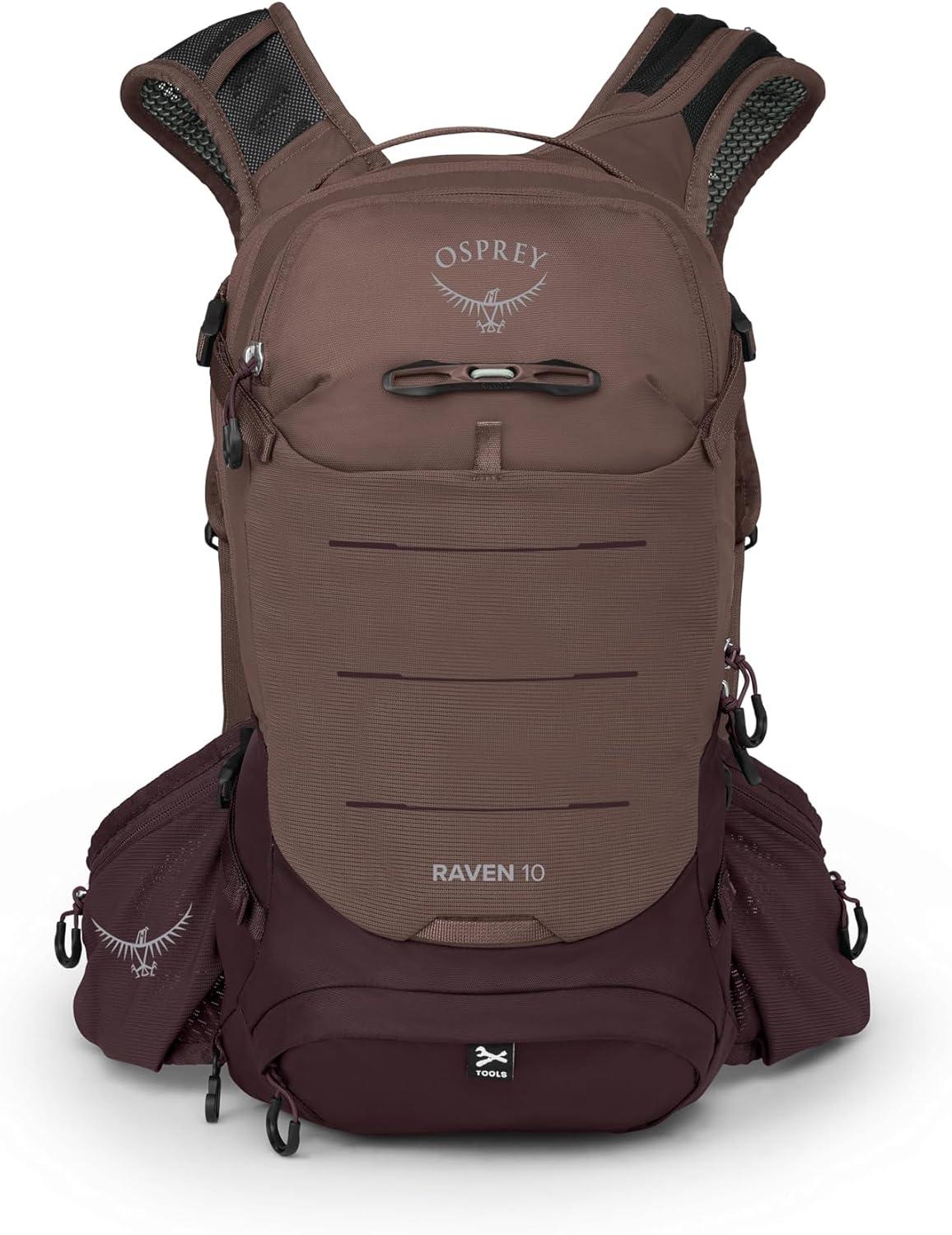 imageOsprey Raven 10L Womens Mountain Biking Backpack with Hydraulics ReservoirMagma Brown