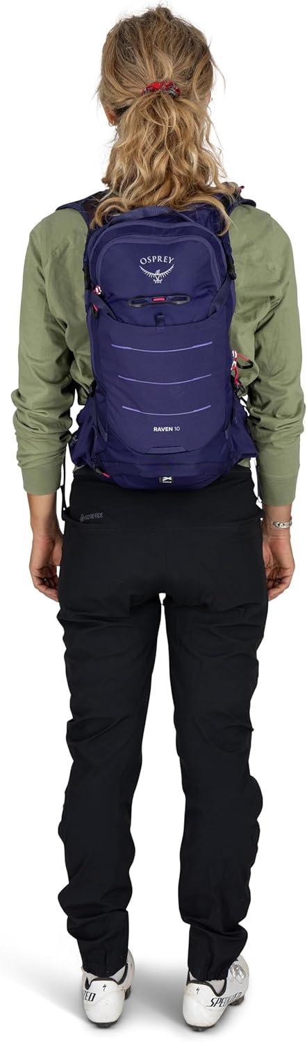 imageOsprey Raven 10L Womens Mountain Biking Backpack with Hydraulics ReservoirMagma Brown