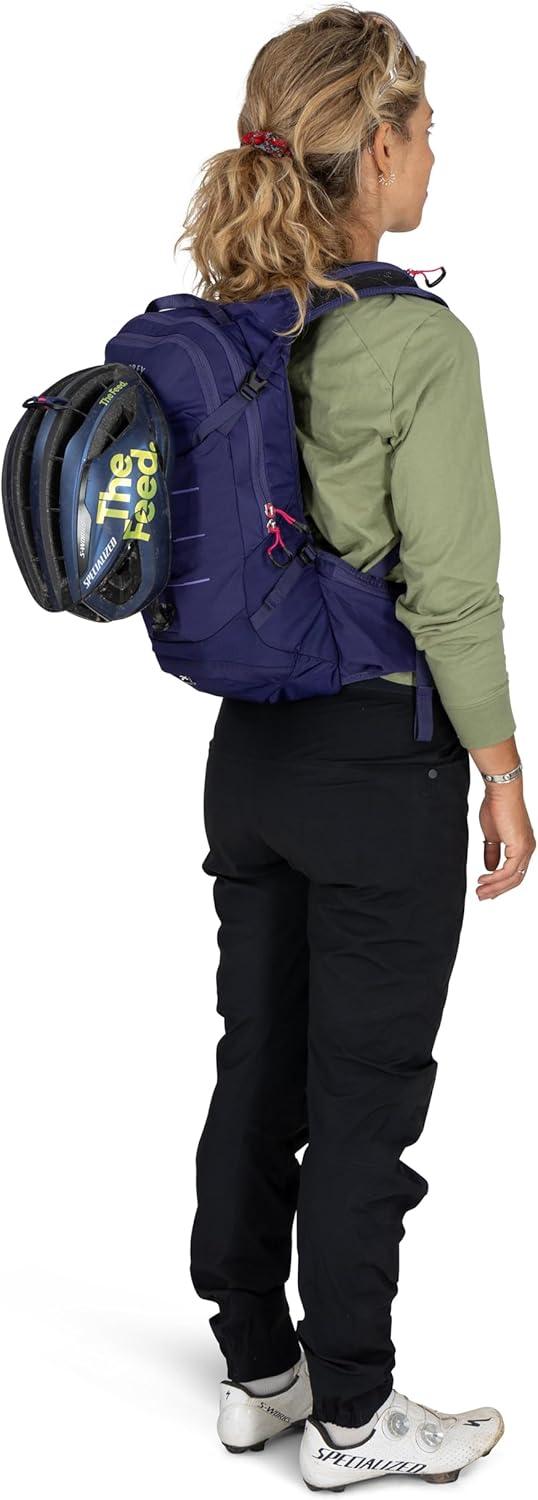 imageOsprey Raven 10L Womens Mountain Biking Backpack with Hydraulics ReservoirMagma Brown