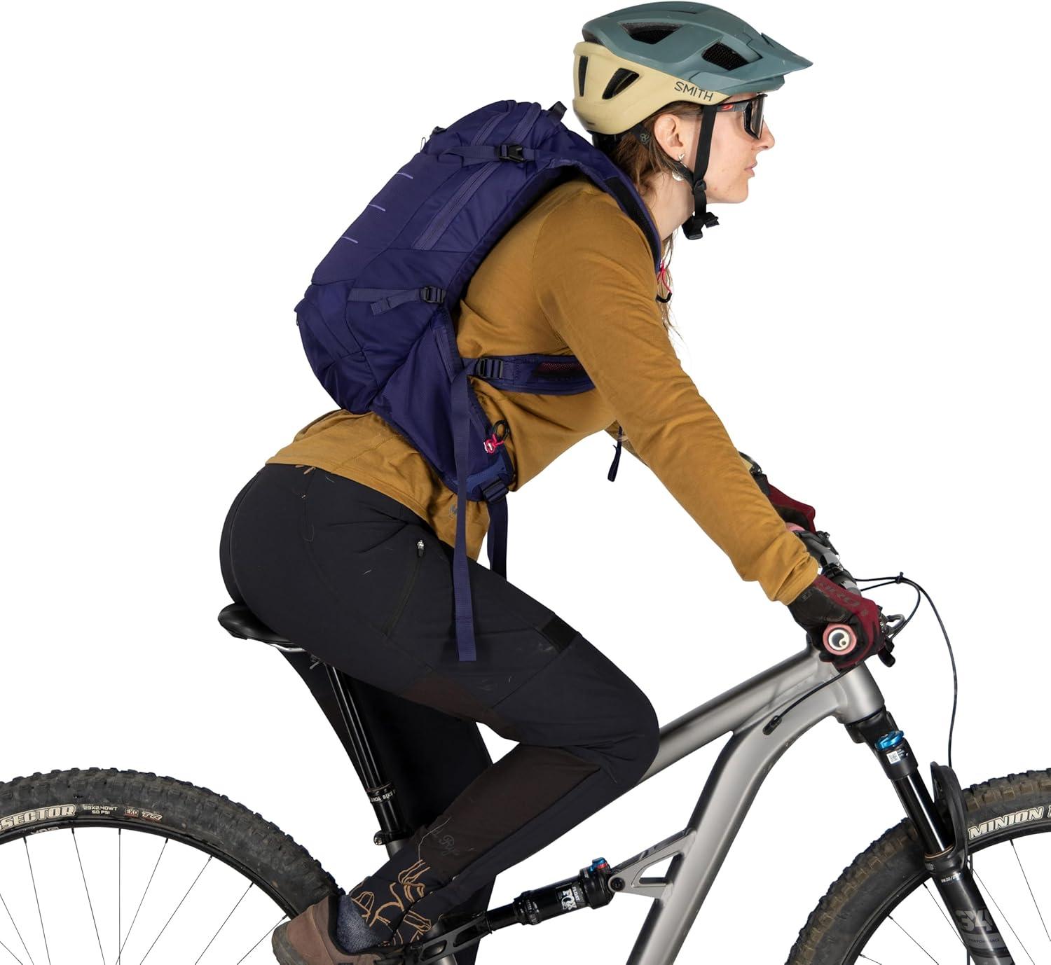 imageOsprey Raven 10L Womens Mountain Biking Backpack with Hydraulics ReservoirMagma Brown