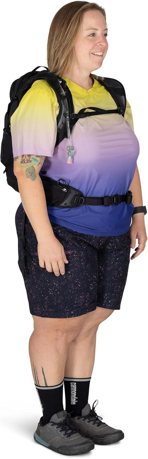 imageOsprey Raven 14L Womens Biking Backpack with Hydraulics Reservoir Space TravelToffee Orange Extended Fit