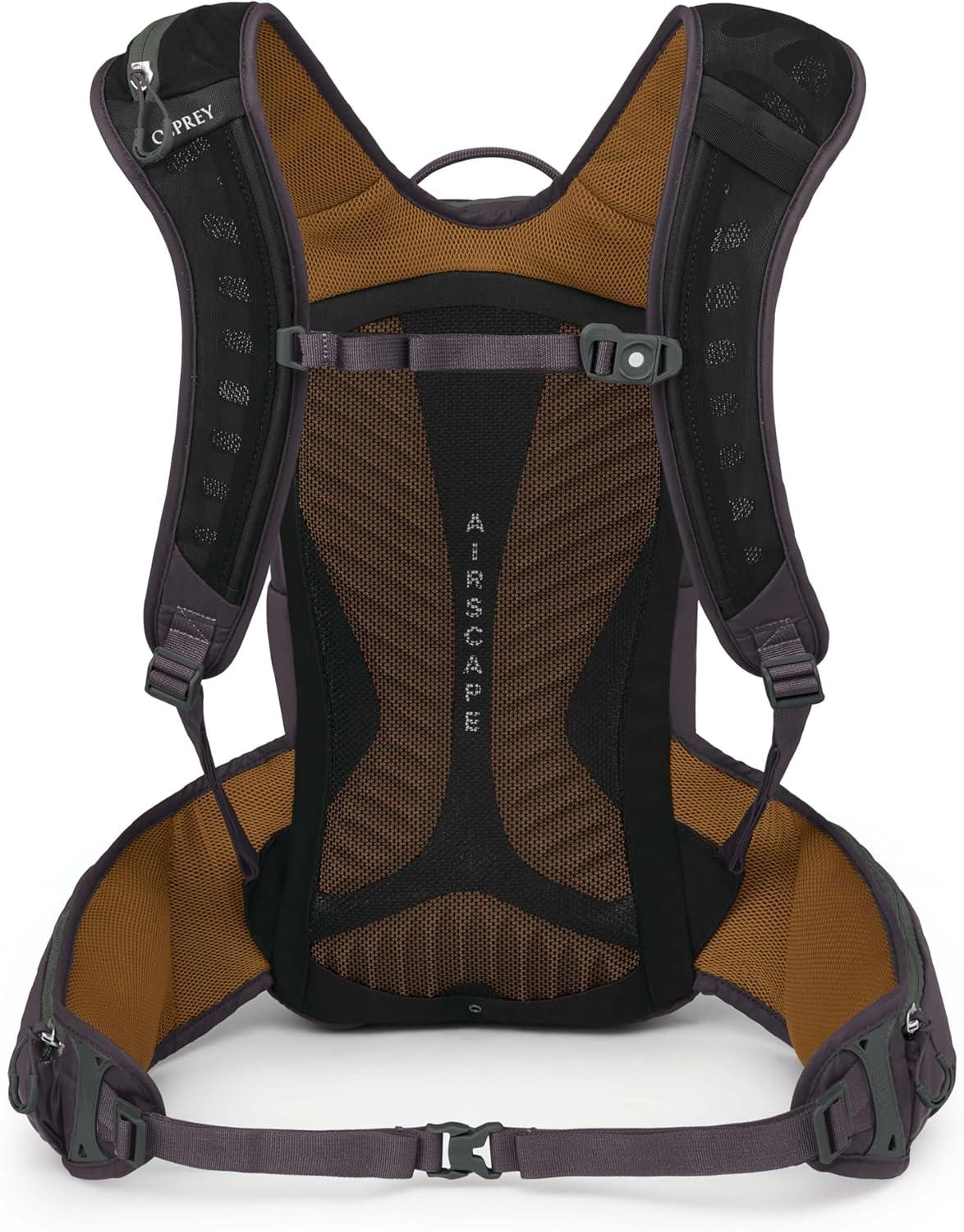 imageOsprey Raven 14L Womens Biking Backpack with Hydraulics Reservoir Space TravelToffee Orange Extended Fit