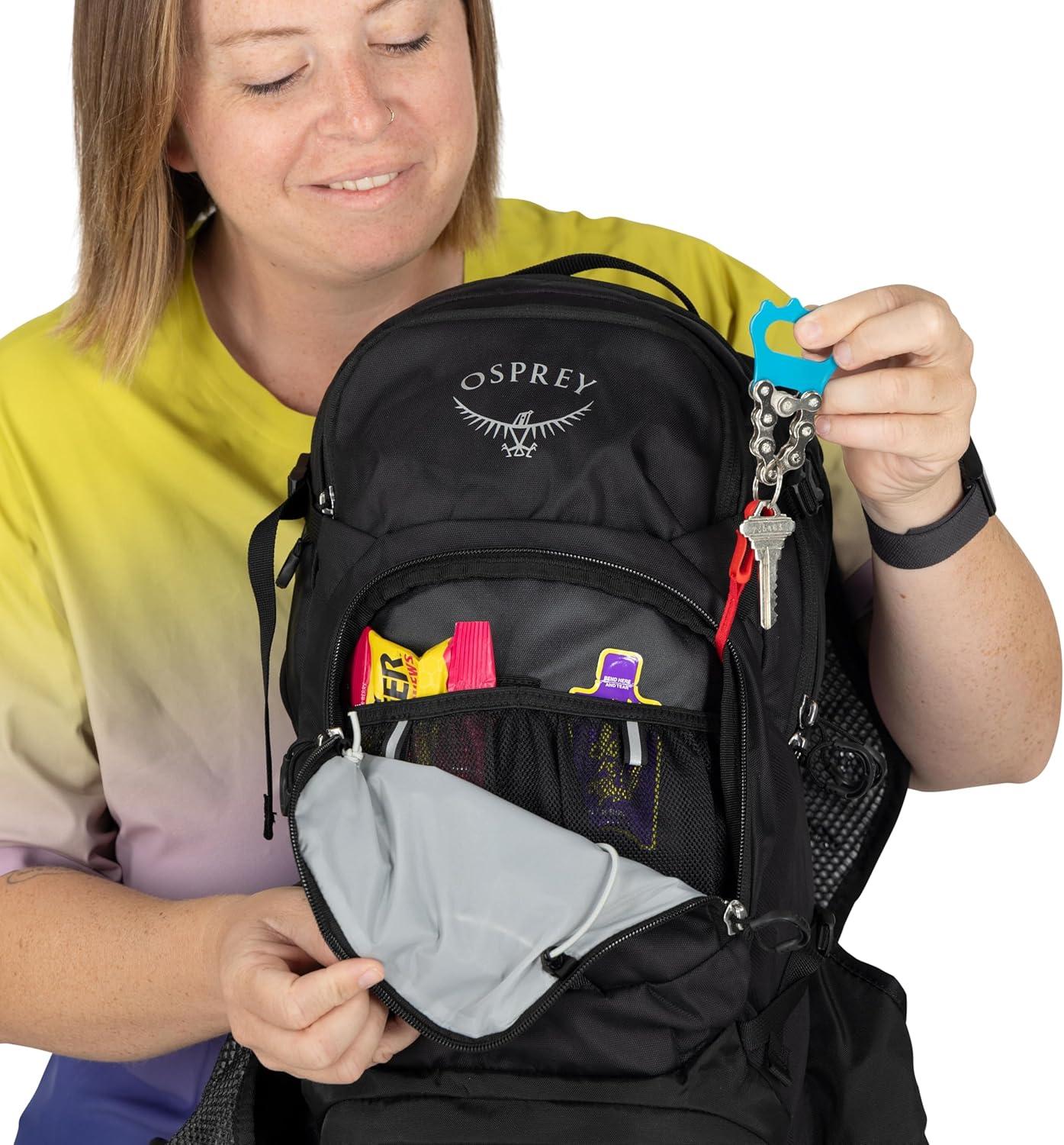 imageOsprey Raven 14L Womens Mountain Biking Backpack with Hydraulics ReservoirBlack